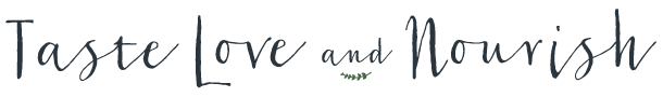 Taste Love and Nourish logo